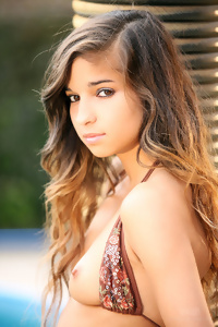 Nika in bikini for Watch4beauty