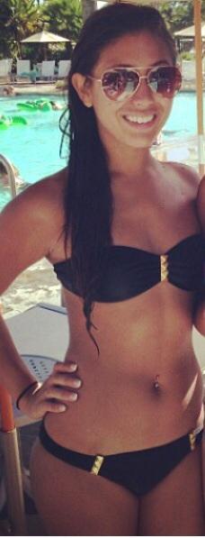 MFC’s Kailana_ in black bikini