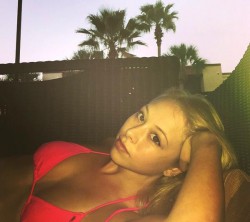 Maddie Springs in bikini top